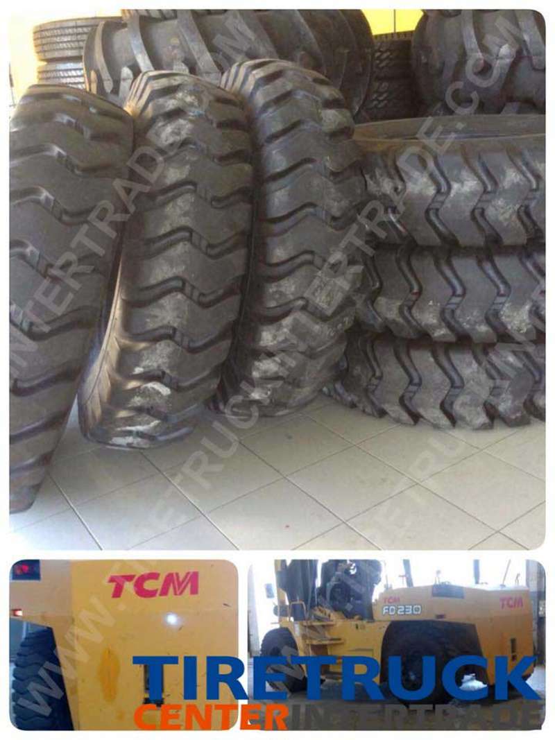 ลูกค้าสั่งยาง 14.00-24 Bridgestone RL 24pr สำหรับร...